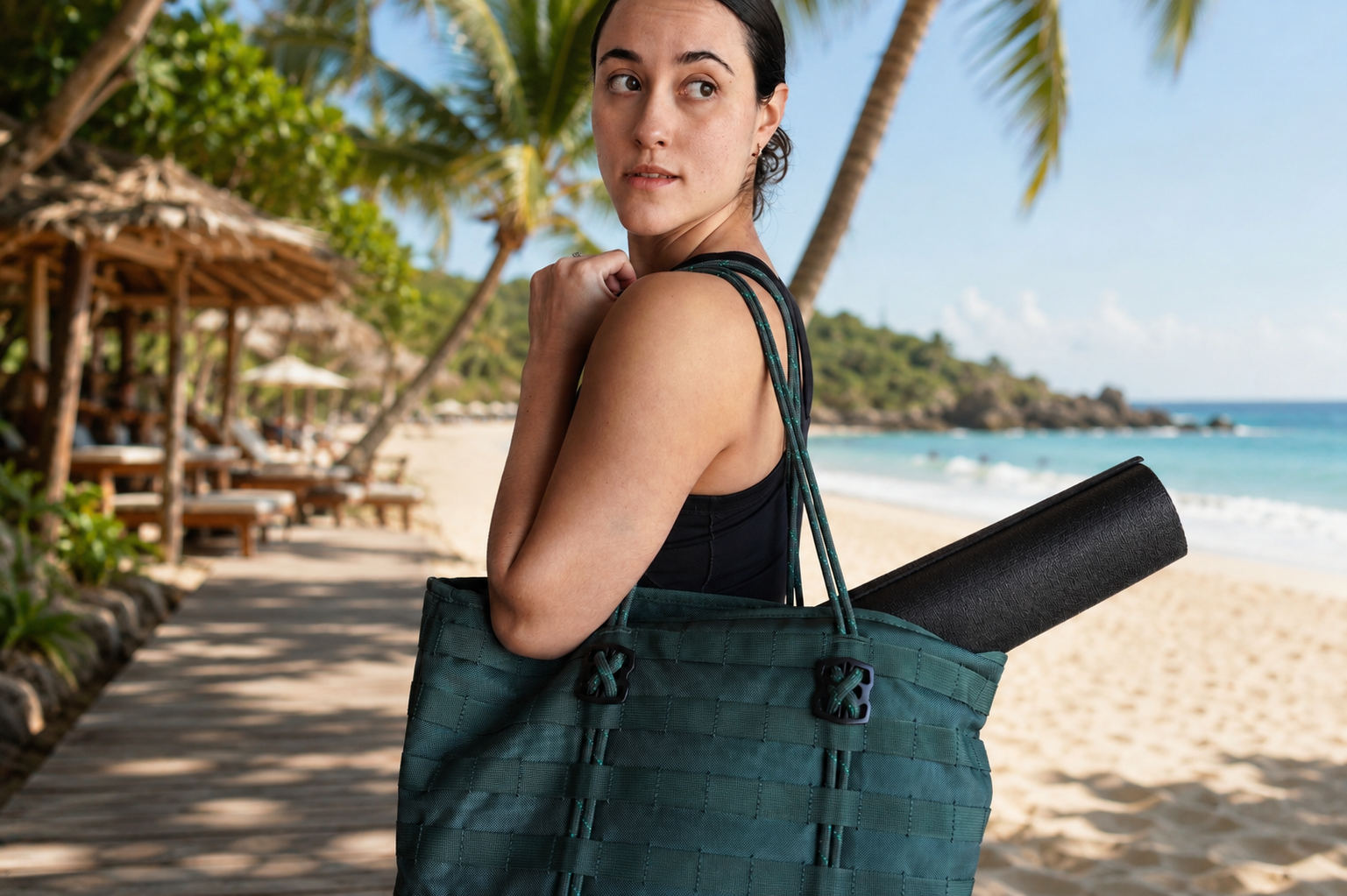 ¿Vale la Pena Llevar tu Yoga Mat de Viaje? Todo lo que Debes Saber Antes de Empacar