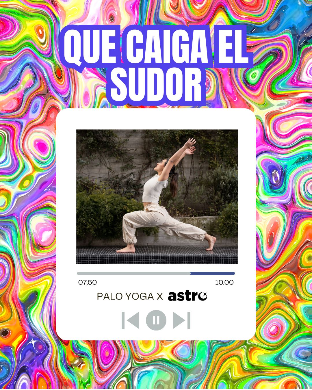 Playlist: Que Caiga el Sudor