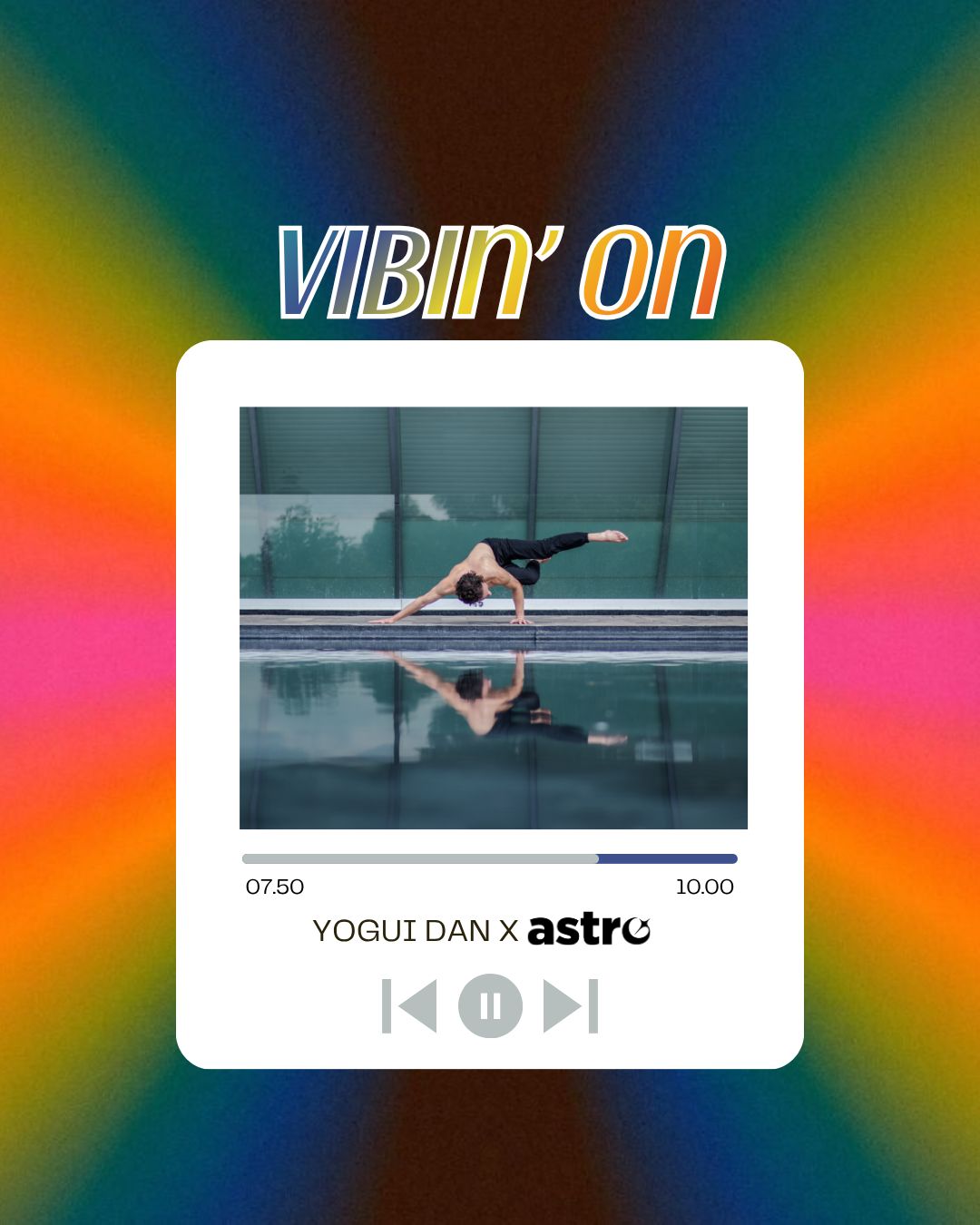 Playlist: Vibin' On