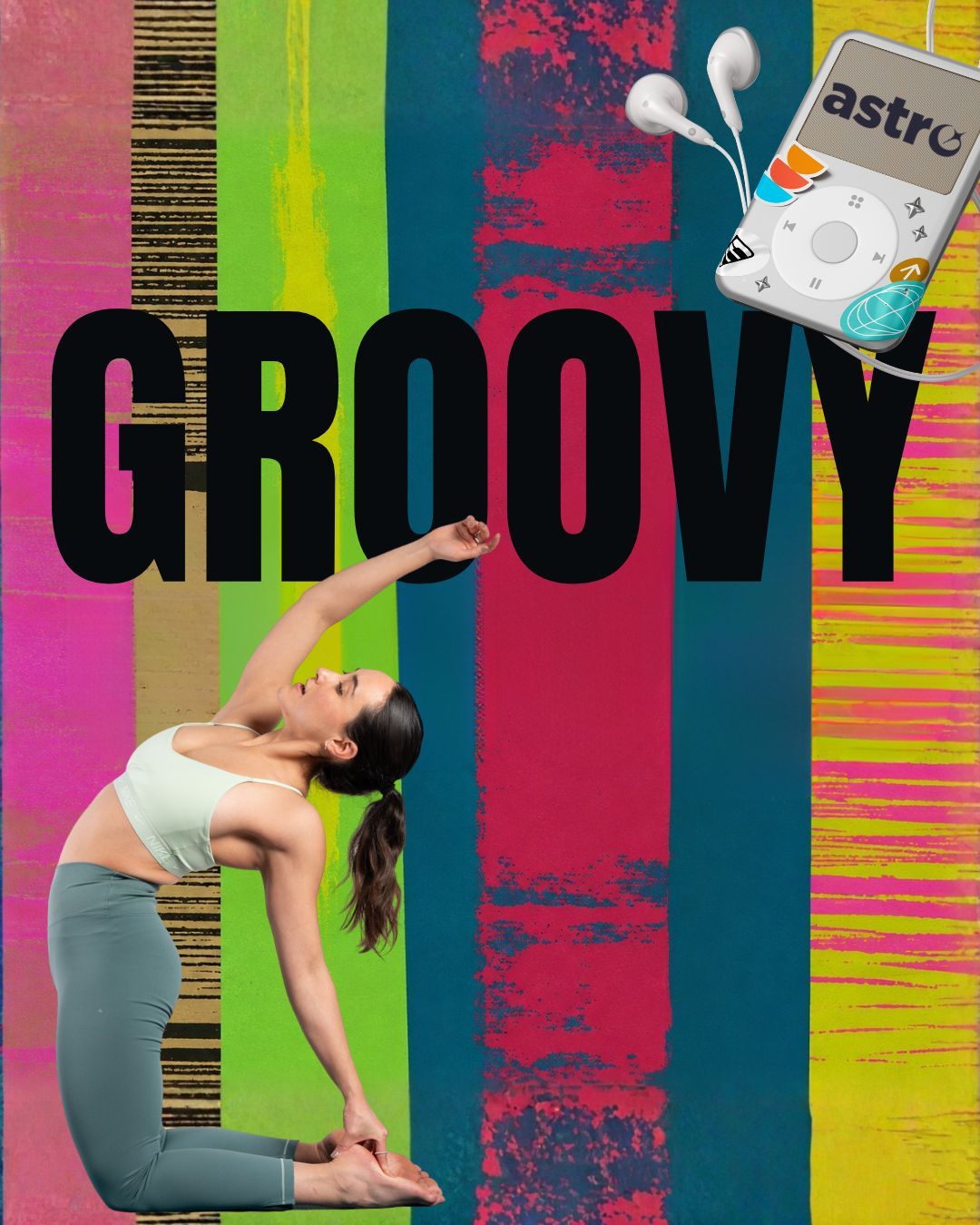 Playlist: yoga | groovy