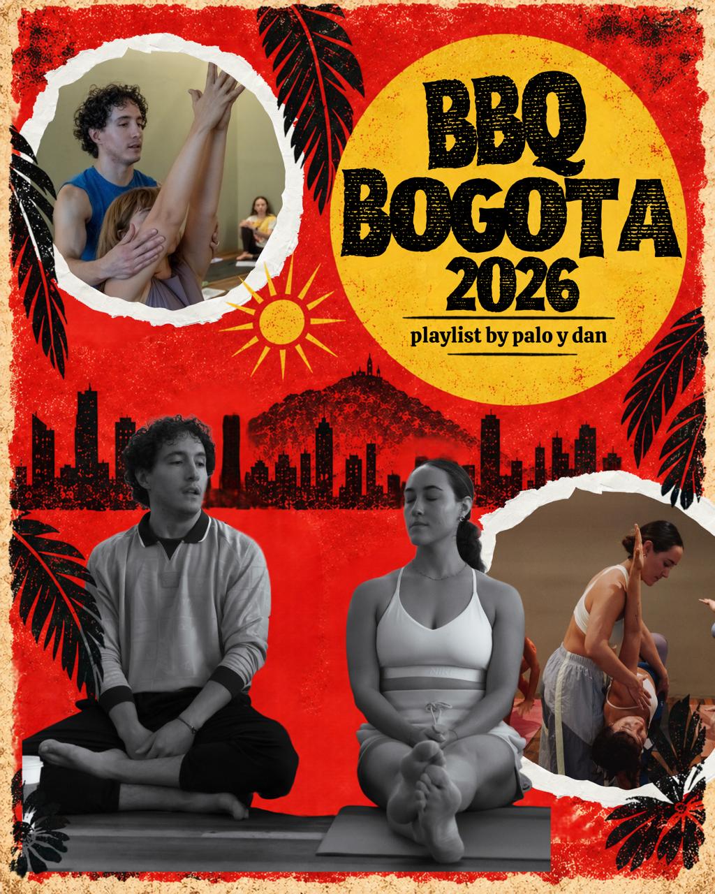 Playlist: BBQ Bogotá 2026