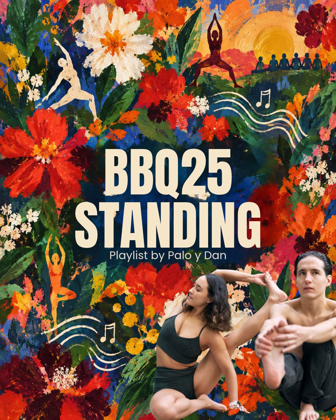 Playlist: BBQ25 Standing