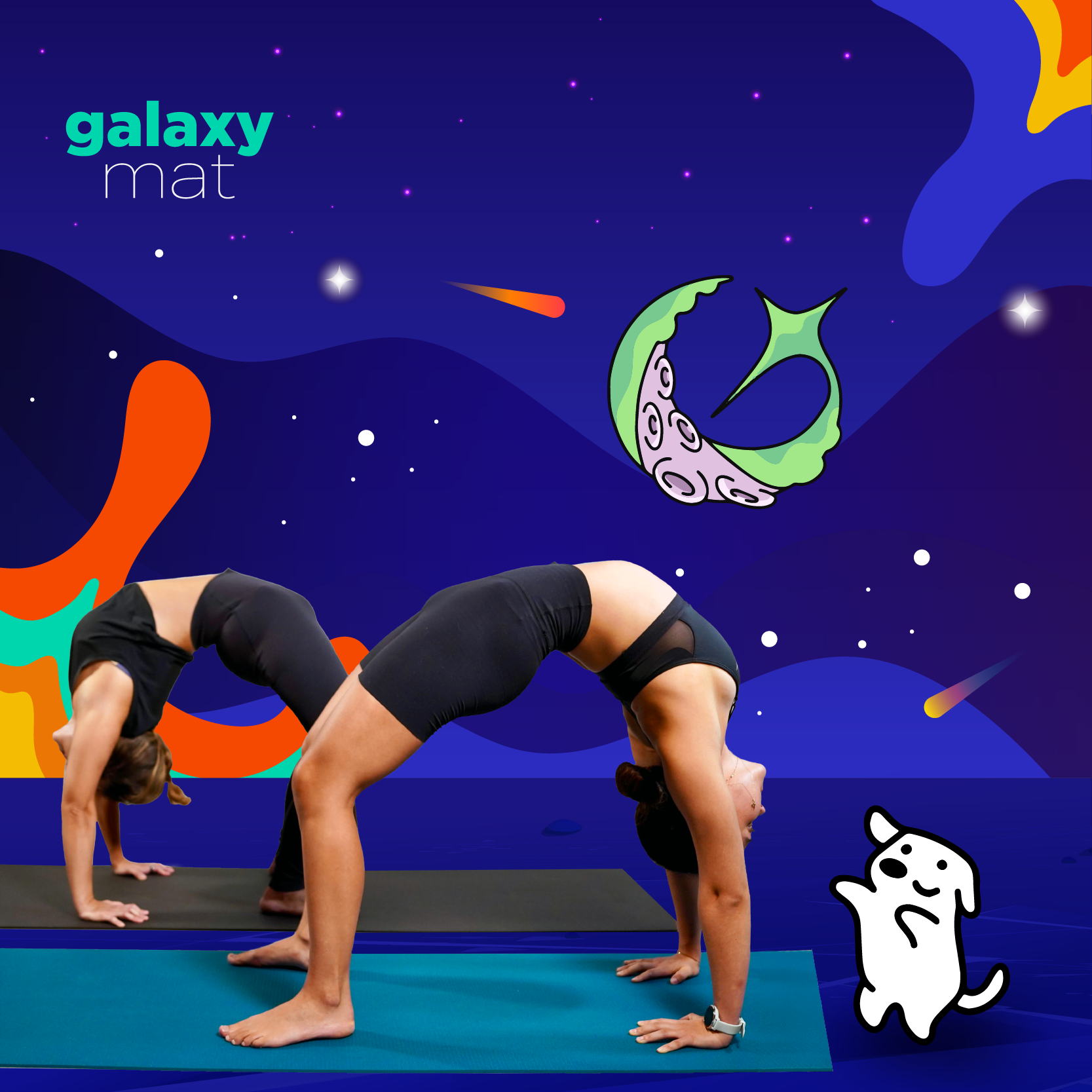 Galaxy Mat