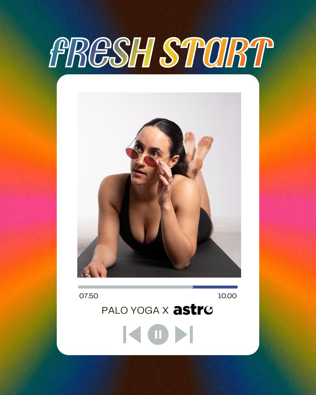 Playlist: Fresh Start