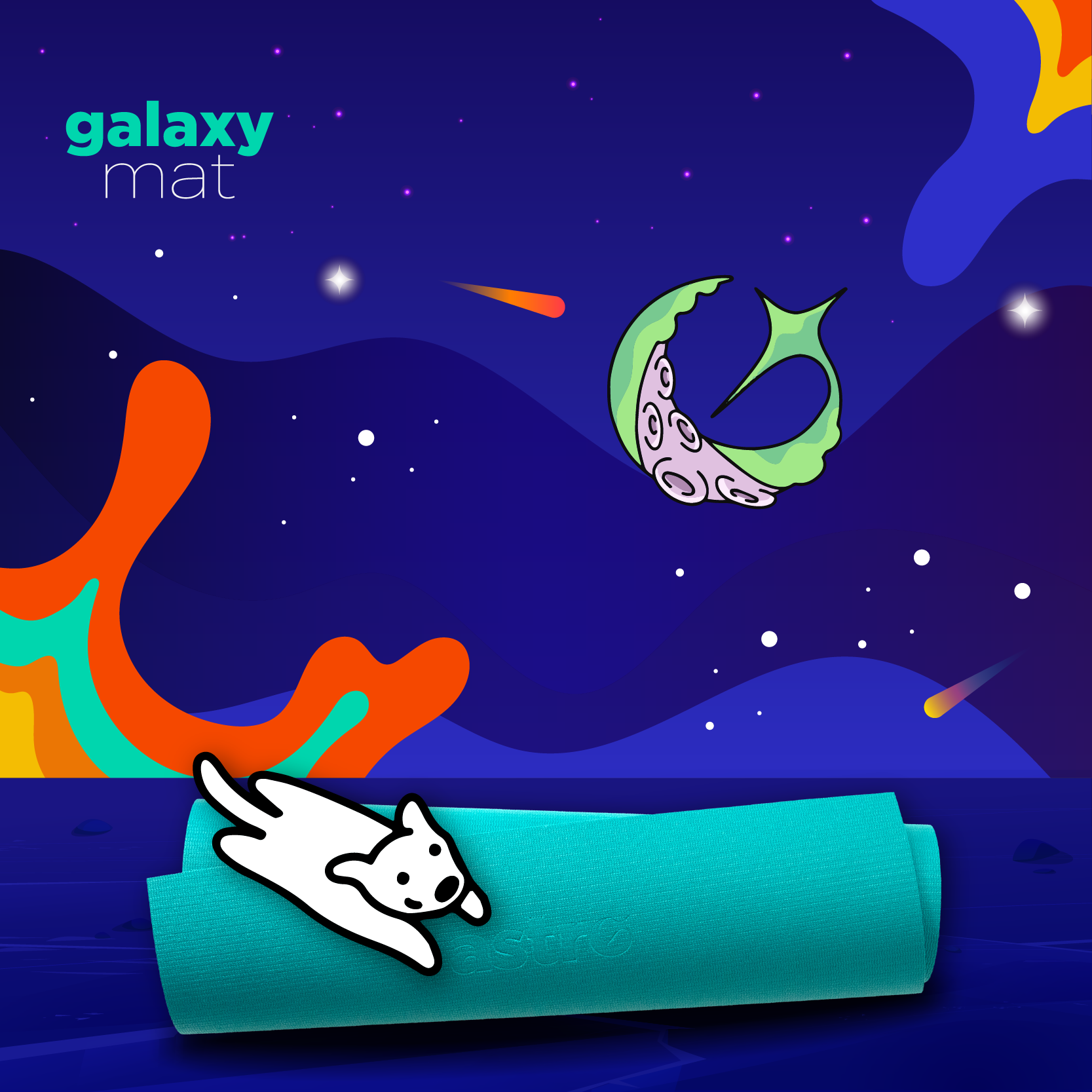 Galaxy Mat
